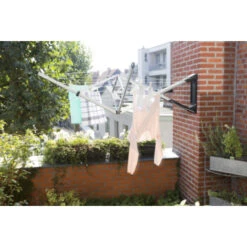 Brabantia Wanddroger Wallfix 24 Meter -Meubel Pracht 123 3720