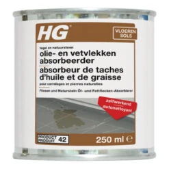 HG Olie- & Vetvlekken Absorbeerder 250 Ml