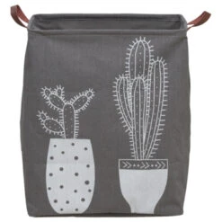 Sealskin Wasmand Cactus Grijs