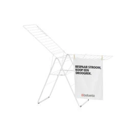 Brabantia Droogrek HangOn 25 Meter 19 Brabantia Droogrek HangOn 25 Meter -Meubel Pracht 123 3748