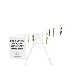 Brabantia Droogrek HangOn 25 Meter 32 Brabantia Droogrek HangOn 25 Meter -Meubel Pracht 123 3761