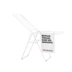 Brabantia Droogrek HangOn 25 Meter 33 Brabantia Droogrek HangOn 25 Meter -Meubel Pracht 123 3762