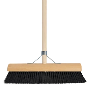 GAMMA Binnenbezem 40cm Paardenhaar Met 150 Cm Steel 3 GAMMA Binnenbezem 40cm Paardenhaar Met 150 Cm Steel