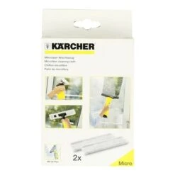 Kärcher Vervangdoek Microvezel T.b.v. Window Vac -Meubel Pracht 123 3796