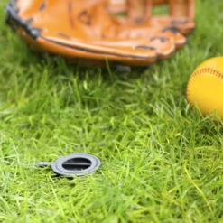 Brabantia Droogmolen Essential 40m Met Bodemhuls Metallic Grey -Meubel Pracht 123 3802