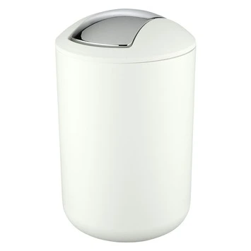 Wenko Prullenbak Brasil Wit 6,5 Liter 3 Wenko Prullenbak Brasil Wit 6,5 Liter