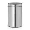 Brabantia Touch Bin 40 Liter RVS 1 Brabantia Touch Bin 40 Liter RVS -Meubel Pracht 123 3820