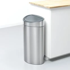 Brabantia Touch Bin 40 Liter RVS -Meubel Pracht 123 3823
