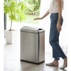 EKO DeLuxe Phantom Sensor Afvalbak 45L -Meubel Pracht 123 3853