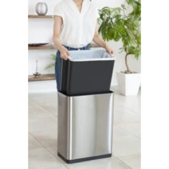 EKO DeLuxe Phantom Sensor Afvalbak 45L -Meubel Pracht 123 3856