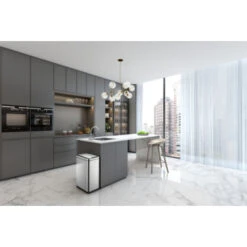 EKO DeLuxe Phantom Sensor Afvalbak 45L -Meubel Pracht 123 3857