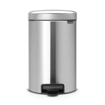 Brabantia Pedaalemmer New Icon 12 Liter RVS 3 Brabantia Pedaalemmer New Icon 12 Liter RVS