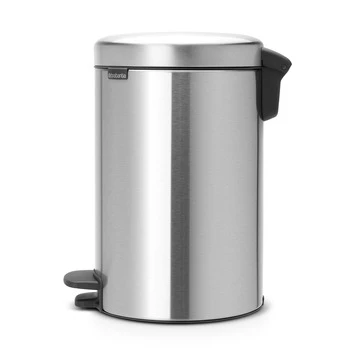 Brabantia Pedaalemmer New Icon 12 Liter RVS 4 Brabantia Pedaalemmer New Icon 12 Liter RVS - Afbeelding 2