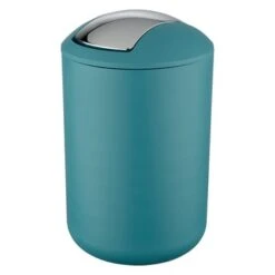 Wenko Prullenbak Brasil Petrol 6,5 Liter