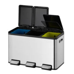 EKO Essential Splitted Pedaalemmer 10+10+10L 10 EKO Essential Splitted Pedaalemmer 10+10+10L -Meubel Pracht 123 3866