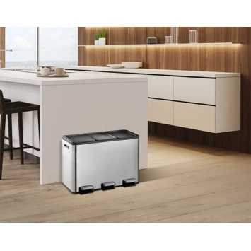 EKO Essential Splitted Pedaalemmer 10+10+10L 8 EKO Essential Splitted Pedaalemmer 10+10+10L - Afbeelding 6