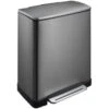 EKO Recycle E-Cube Pedaalemmer 28+18L 1 EKO Recycle E-Cube Pedaalemmer 28+18L -Meubel Pracht 123 3870