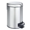 Wenko Afvalemmer Leman Mat RVS