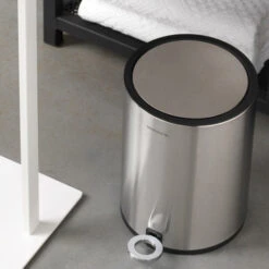 Sealskin Pedaalemmer Industrial RVS -Meubel Pracht 123 3886