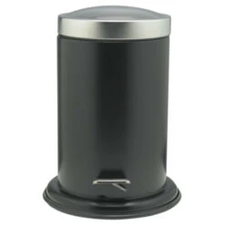 Sealskin Pedaalemmer Acero Zwart 3 Liter