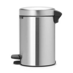 Brabantia Pedaalemmer New Icon RVS 3 Liter 8 Brabantia Pedaalemmer New Icon RVS 3 Liter -Meubel Pracht 123 3930