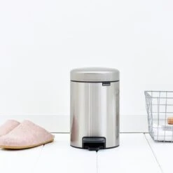 Brabantia Pedaalemmer New Icon RVS 3 Liter 10 Brabantia Pedaalemmer New Icon RVS 3 Liter -Meubel Pracht 123 3932