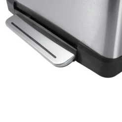 EKO Pedaalemmer E-Cub RVS 28+18 Liter -Meubel Pracht 123 3938