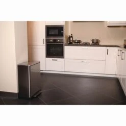 EKO Pedaalemmer E-Cub RVS 28+18 Liter -Meubel Pracht 123 3940