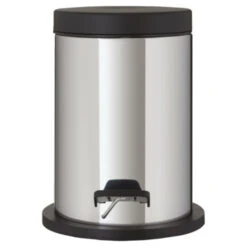 Sealskin Pedaalemmer Metropolitan Zwart 3 Liter