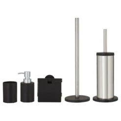 Sealskin Pedaalemmer Metropolitan Zwart 3 Liter -Meubel Pracht 123 3946