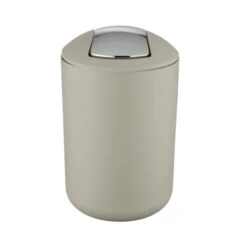 Wenko Prullenbak Brasil Taupe 6,5 Liter 7 Wenko Prullenbak Brasil Taupe 6,5 Liter -Meubel Pracht 123 3953