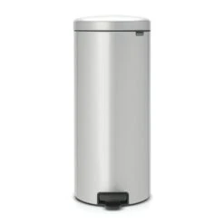 Brabantia Pedaalemmer NewIcon 30 Liter Metallic Grey