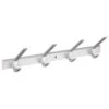 Kapstok Ria 4 Haaks Aluminium 456mm 2 Kapstok Ria 4 Haaks Aluminium 456mm -Meubel Pracht 123 396