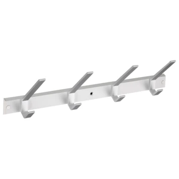 Kapstok Ria 4 Haaks Aluminium 456mm 3 Kapstok Ria 4 Haaks Aluminium 456mm
