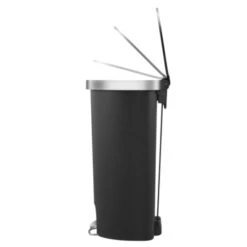 EKO Hana Semi-Round Pedaalemmer 55L Met Ingebouwde Wielen -Meubel Pracht 123 3975