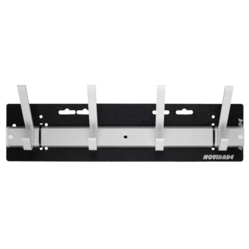 Kapstok Ria 4 Haaks Aluminium 456mm 5 Kapstok Ria 4 Haaks Aluminium 456mm - Afbeelding 3