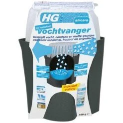 HG Vochtvanger Zwart 0.45kg