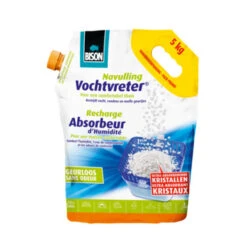 Bison Air Max Navulling Vochtvreter 5 Kg