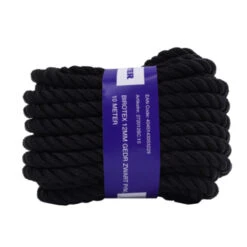 BIROTEX 12MM GEDR ZWART, 10MTR