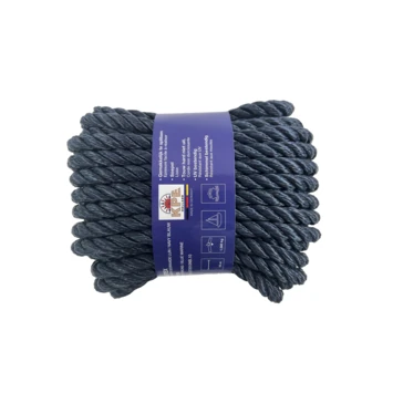 BIROTEX 10MM GEDR NAVY BLAUW 10MTR 3 BIROTEX 10MM GEDR NAVY BLAUW 10MTR
