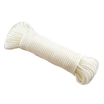 Koord Nylon Wit 6 Mm 20 Meter 3 Koord Nylon Wit 6 Mm 20 Meter