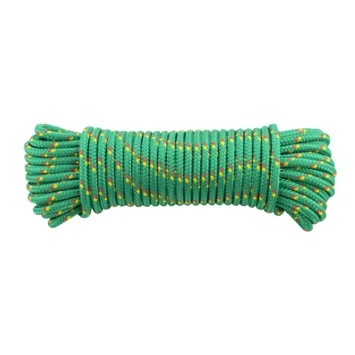 Touw Gevlochten PolyPropyleen 8 Mm 20 Meter 3 Touw Gevlochten PolyPropyleen 8 Mm 20 Meter