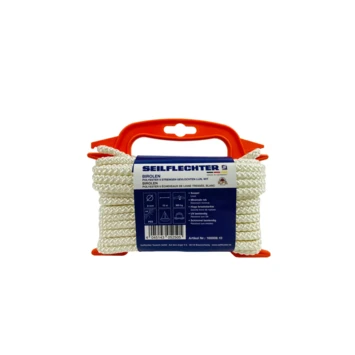 BIROLEN LIJN 8MM 8ST GEVL.POLY WIT 10MTR 3 BIROLEN LIJN 8MM 8ST GEVL.POLY WIT 10MTR