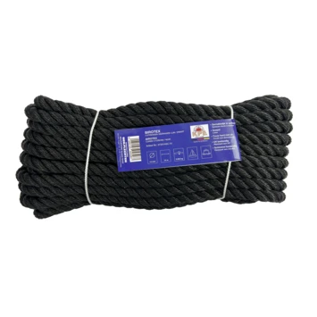 BIROTEX 14MM GEDR ZWART 15MTR 3 BIROTEX 14MM GEDR ZWART 15MTR