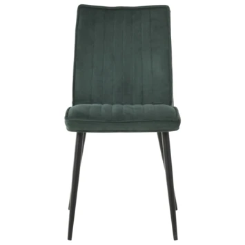 GAMMA Eetkamerstoel Nicolet Velvet Mosgroen 3 GAMMA Eetkamerstoel Nicolet Velvet Mosgroen