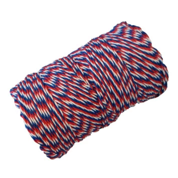 Katoentouw 3 Kleur 200 Gram 3 Katoentouw 3 Kleur 200 Gram