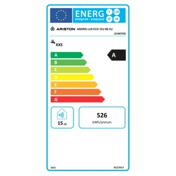 Ariston Andris Lux Eco Evo Keukenboiler Onderbouw 230V/2000W 15 Liter 4 Ariston Andris Lux Eco Evo Keukenboiler Onderbouw 230V/2000W 15 Liter - Afbeelding 2