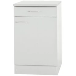 Klassik 50 Onderkast 600-6 Wit 60 Cm