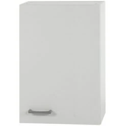 Klassik 60 Wandkast Hoog 606-6 Wit 60 Cm