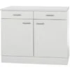 Klassik 60 Onderkast 106-6 Wit 100 Cm -Meubel Pracht 123 4138